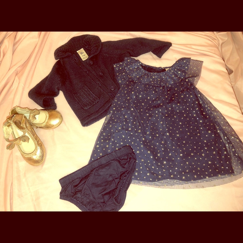 Infant dresses as a bundle or separate